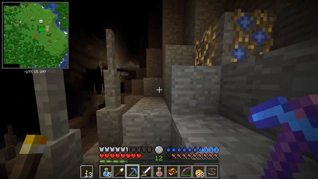 Прохождение сборки Magiculture 1.12.2 (Часть 4) Кирка на Удачу, Алтарь из Wizardry, Поход в Шахту смотреть онлайн