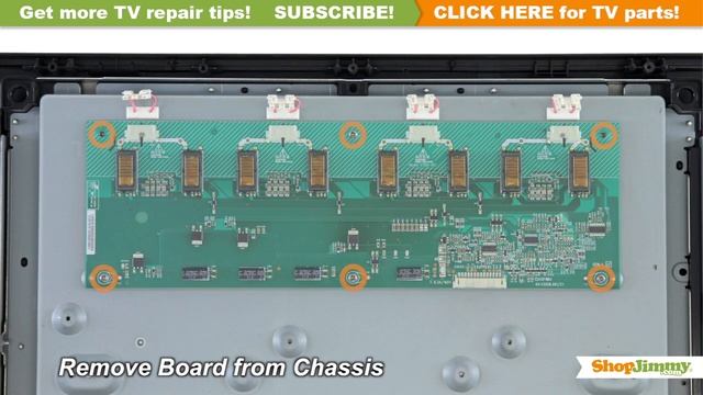 Darfon LCD TV Repair 4H.V3008.001/C1 Backlight Inverter Boards Replacement Guide
