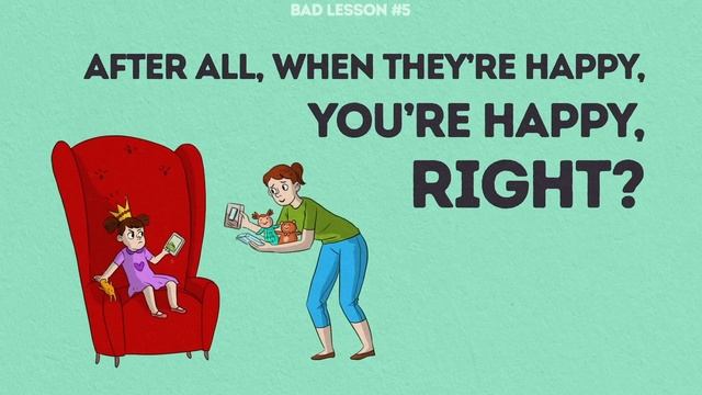 8 Lessons You Should Avoid Teaching Children смотреть онлайн