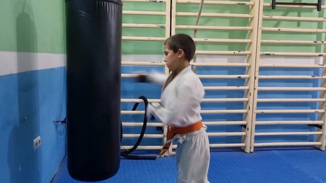 трудовые будни каратиста 61(мешок) смотреть онлайн