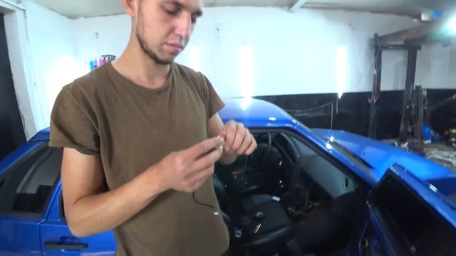 УСТАНОВКА LED ПОДСВЕТКИ САЛОНА ВАЗ 2109! АМБИЕНТНАЯ ПОДСВЕТКА САЛОНА В СТИЛЕ BMW/MERCEDES. смотреть онлайн