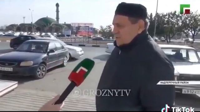 Чеченец против масок!!! смотреть онлайн