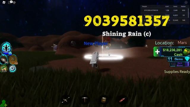 RAIN Roblox Song Codes смотреть онлайн