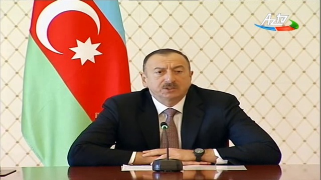 İlham Əliyev Nazirləri Topladı - 