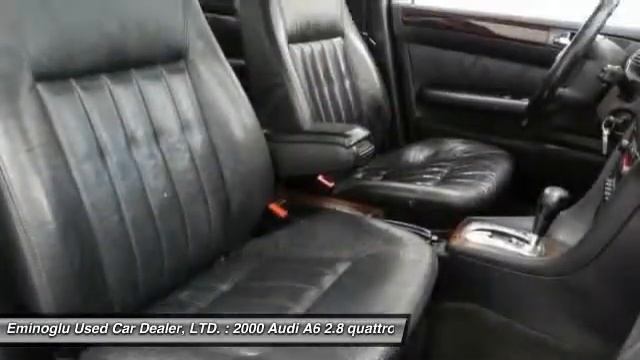 2000 Audi A6 2.8 quattro Paterson NJ 07503 смотреть онлайн