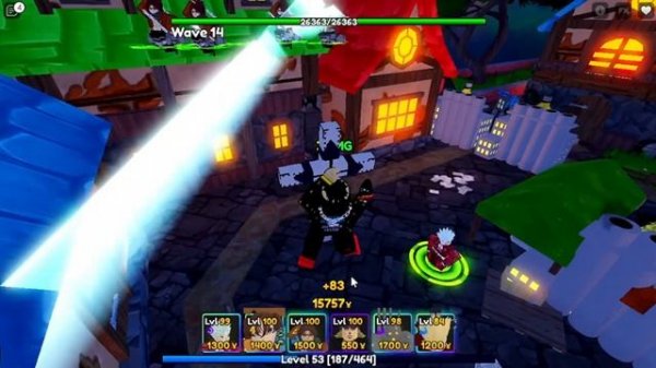 Grinding killing demons quest (Anime Adventures)