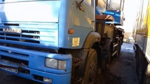 Автокран КС-65713-1 Галичанин. Обзор.
