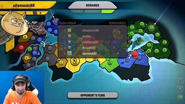 STOP TRYING TO CRASH MY GAME RAGE - RISK FACTIONS BOARD GAME | JeromeASF смотреть онлайн