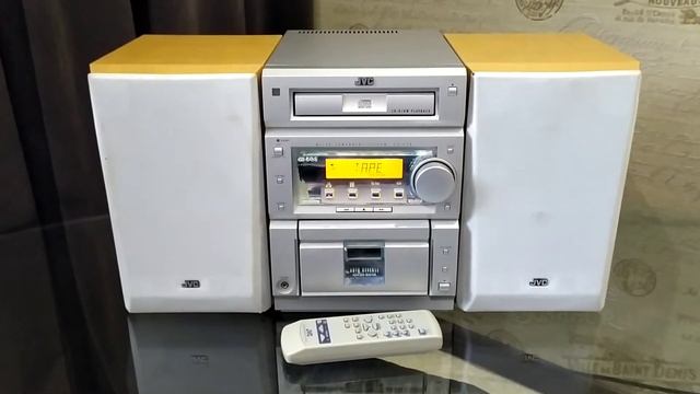 JVC Ux P3R миди музыкальный центр