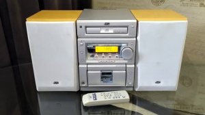 JVC ux P3R миди музыкальный центр