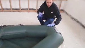 Ремонт лодок ПВХ: Ремонт шва надувной лодки своими руками