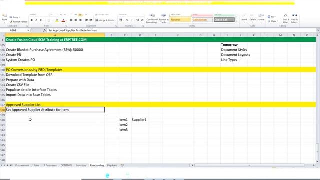Oracle Fusion Supply Chain - 34th PO Conversion FBDI ApprovedSupplierList UnorderedReceipts смотреть онлайн