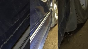 Как снять молдинг двери LANCIA LUBRA.