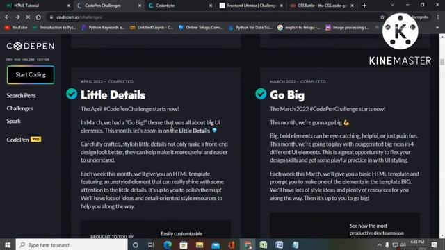 Top 5 Useful websites for web development students | Python Geeks|Python in Telugu смотреть онлайн