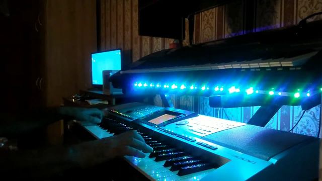 Yamaha psr 3000 /Modern talking (you are not alone) смотреть онлайн