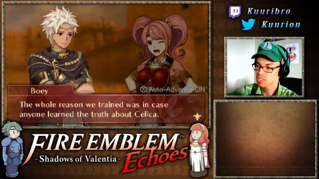 Is Valbar a Jagen? ►Fire Emblem: Echoes◄ Blind Pt 14 смотреть онлайн