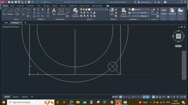 polar array | polar array in autocad | array command in autocad | how to use polar array in autocad смотреть онлайн