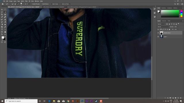 Snow Fall Effect Mobile Photography Photoshop Tutorial - Dramatic Effects | PS 2020 | смотреть онлайн