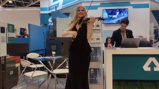 Скрипачки из ? Король? Металлообработка 2022 Экспоцент смотреть онлайн
