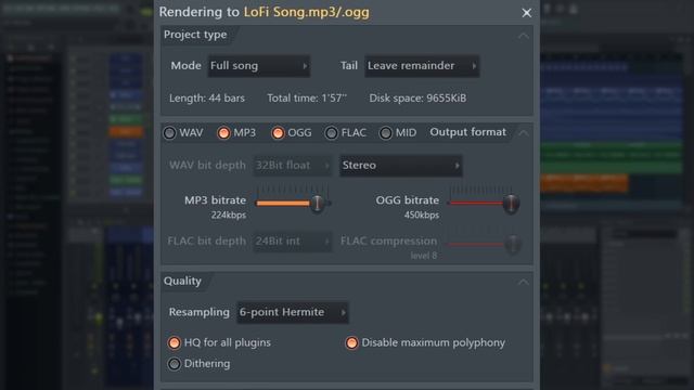 FL STUDIO | Exporting Quality Audio - Getting Started Tutorial смотреть онлайн