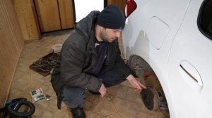 Восстановление резьбы ступицы