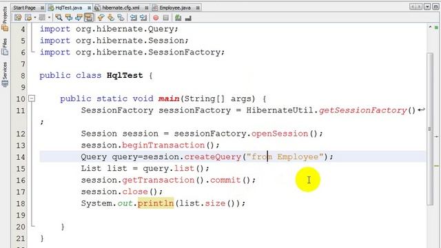 Hibernate Class Lecture(Introducing HQL)- 10 смотреть онлайн
