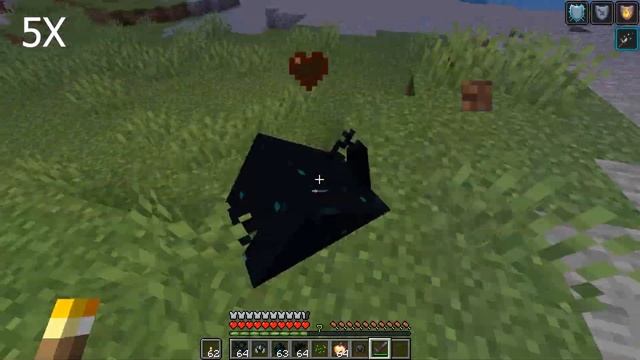 МОД НА СКАЛКОВОГО ЧЕРВЯ В МАЙНКРАФТЕ!/Sculk Worm Mod In Minecraft !/1.18-1.19.2