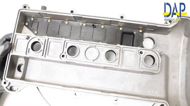 Алюминиевая клапанная крышка Форд Мондео (Ford Mondeo) DAP смотреть онлайн