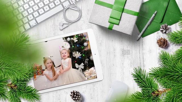 Новогодняя фотосессия смотреть онлайн