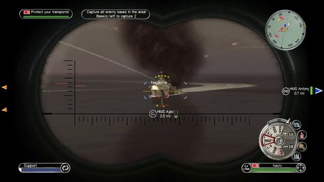 Ambushing the British - Battlestations Pacific Remastered Mod | Kantai Kessen - Part 2 смотреть онлайн