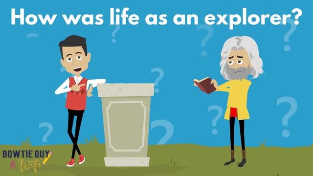 John Cabot - European Explorer - Educational Social Studies Video for Elementary Students & Kids смотреть онлайн