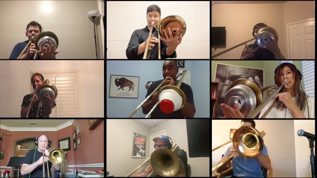 DAWE Virtual Trombone Choir - Hex Files by James Kazik смотреть онлайн
