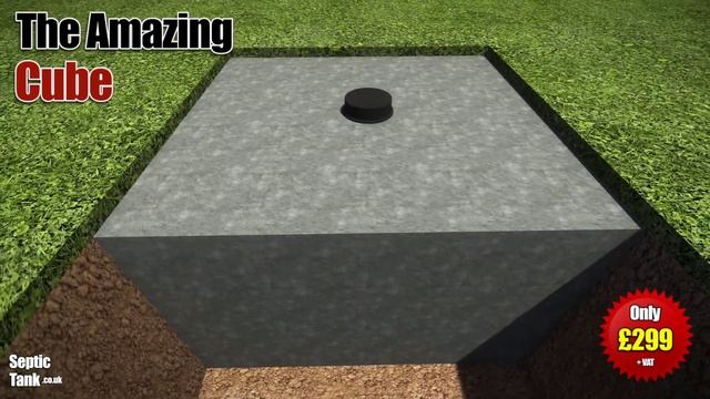 small septic tank for cabin