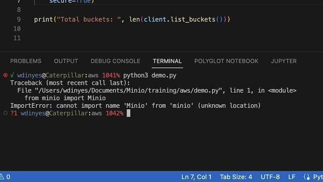 How To Connect To MinIO Using Python смотреть онлайн