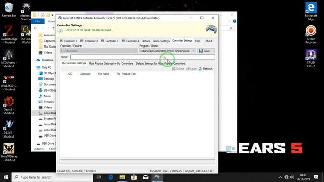 How To Enable Gamepad/JOYSTIK GAME THE OUTER WORLD