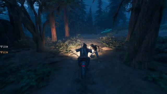 Days Gone Прохождение на 100% [Сложность Выживание] Без Смертей. Серия 3 Неро. смотреть онлайн