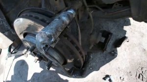 Заміна ABS датчика.І стойок СТАБіЛіЗАТОРА,на HONDA CRV 3,Як я самоучка з цим справився)))