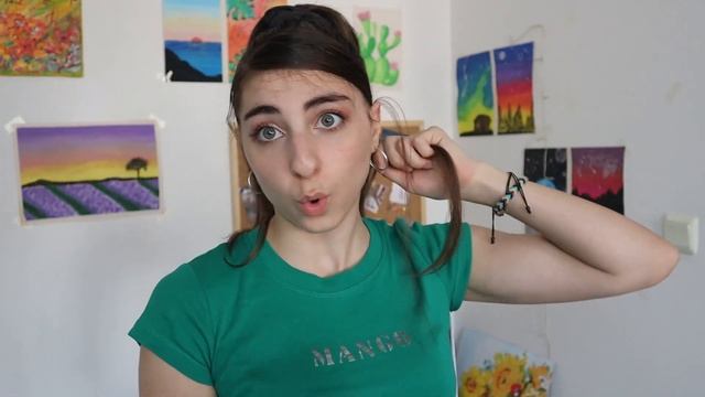 ЛЕСНИ ПРИЧЕСКИ ЗА ПРИКРИВАНЕ НА МРЪСНАТА КОСА! | Hairstyles for greasy hair смотреть онлайн