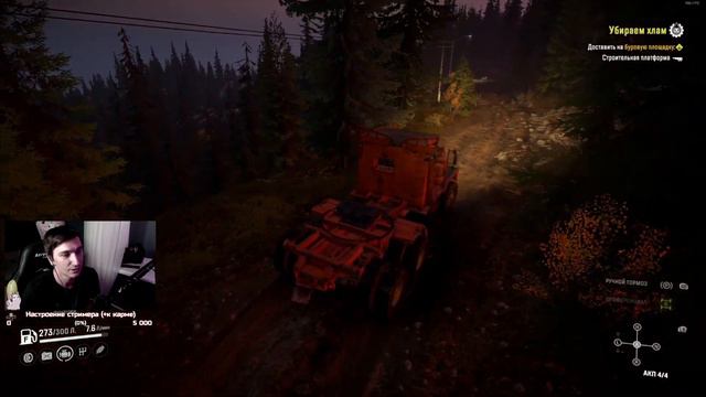 SnowRunner ▶ Добиваем Мичиган ч.2 ▶ Сложный режим / Прохождение #12 смотреть онлайн