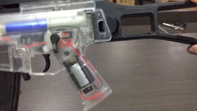 WELLS G36C V2 (Unboxing, Review and FPS Testing) - Blasters Mania смотреть онлайн