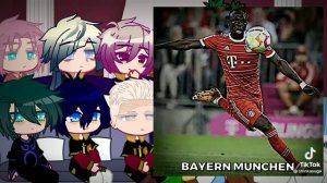 реакция Блю Лок ( Бастард Мюнхен) на тт