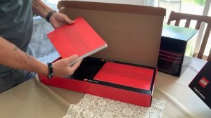 LEGO Unboxing Ferrari Daytona SP3