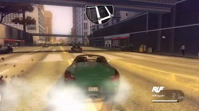DRIVER San Francisco Single Player Walkthrough Video смотреть онлайн