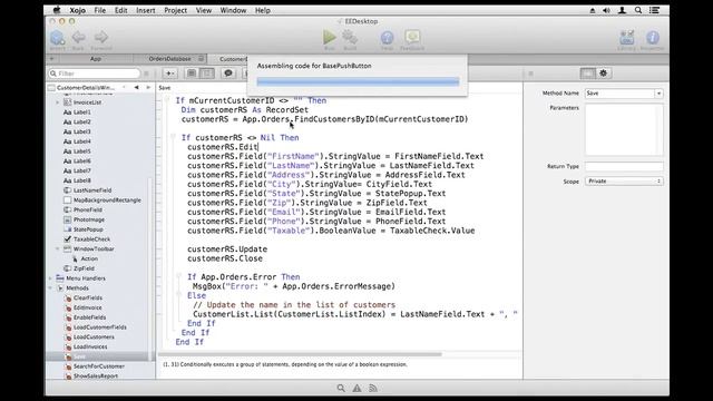 Creating a Database Application using Xojo смотреть онлайн