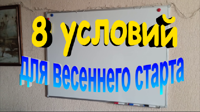 8 важных условий необходимых для хорошего весеннего старта пчелиной семьи смотреть онлайн