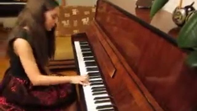 Лядов Прелюдия. Исполняет Катя Старовойт (11лет) смотреть онлайн