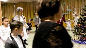 Новогодний утренник. Буратино и его друзья.  2019