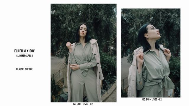 How Is The Fujifilm X100V For Portraits? (Tiffen Glimmerglass - FUJIXWEEKLY Portra 400 Simulation)