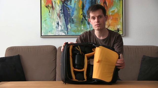 Review of the Kata 3N1-33 photo bag смотреть онлайн