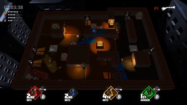 Стелс Шутер на 4х для игры с друзьями AT SUNDOWN™ смотреть онлайн